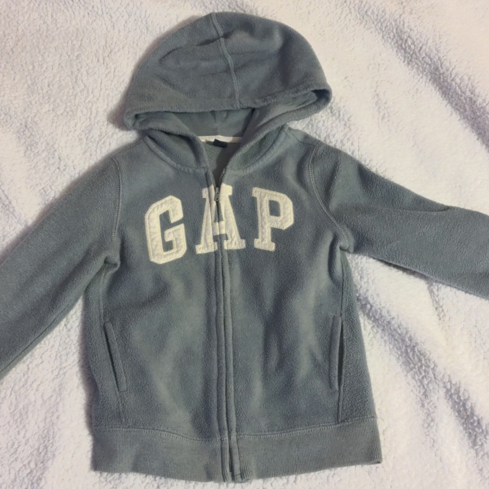 6/$20 Baby Gap - Girl fleece Hoodie (sz 4)